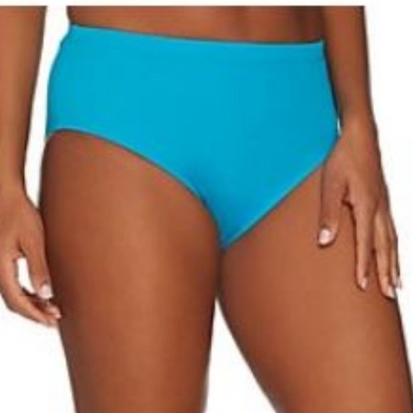 Denim & Co. Beach Swim Brief 5794 - Picture 2 of 2